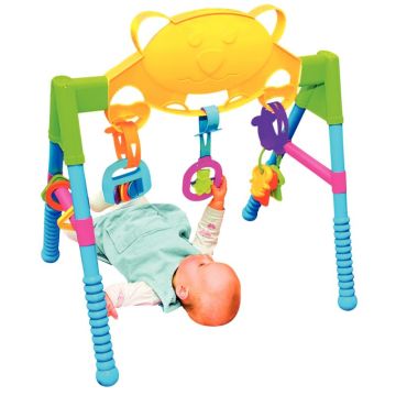 Portique d'activités tout plastique