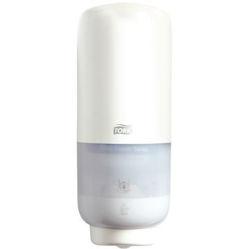 Distributeur de savon S4 avec capteur blanc