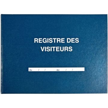 Registre des visiteurs