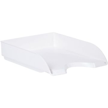 Corbeille à courrier RIVIERA blanche