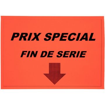 Boîte de 100 étiquettes Flaconuo multi-usages 210x297mm coloris rouge