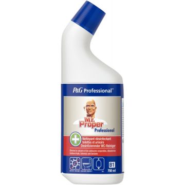 Flacon 750ml gel WC nettoyant désinfectant MR PROPRE
