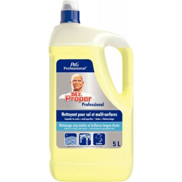 Bidon 5L nettoyant MR PROPRE citron