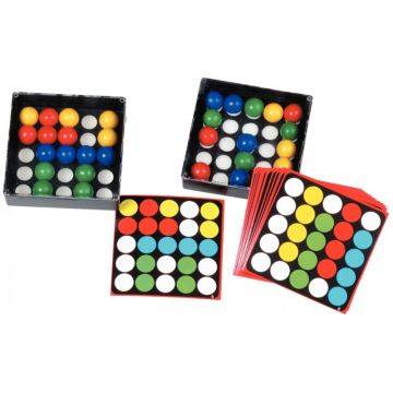 Jeu de réflexion, de couleur, et d'adresse