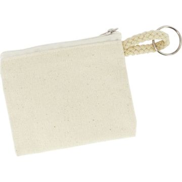 Lot de 6 porte-monnaie en coton