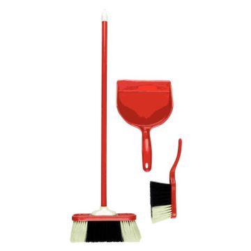 Set balais 3 pièces