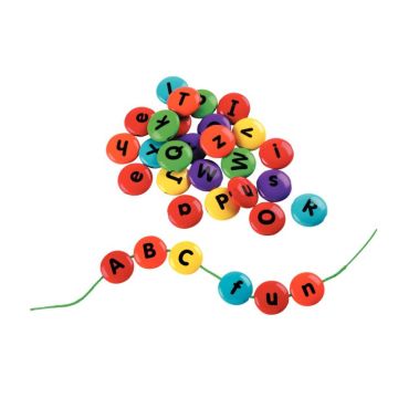 Set de laçage alphabet bonbons