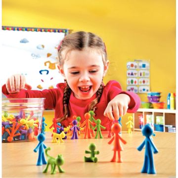 Baril de 72 pièces famille à trier assortis