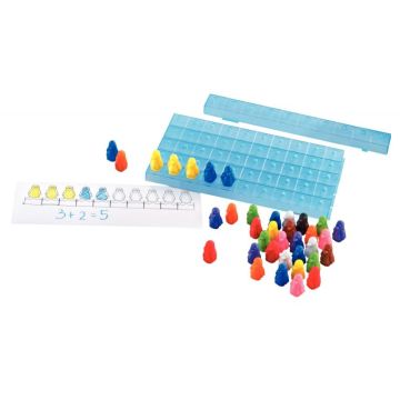 Boite de 100 pingouins tri / compter