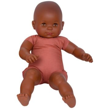 Poupon africain corps tissu 60 cm