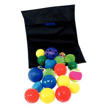 Sachet de 20 balles tactiles