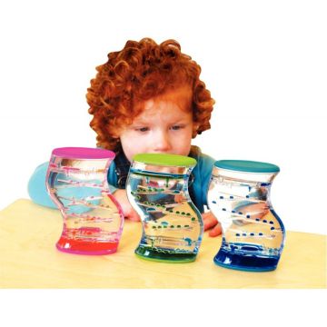 Lot de 3 Sensory dual liquide 13x9.5cm