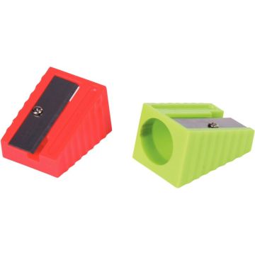 Taille-crayons en plastique 1 usage diamètre 17mm