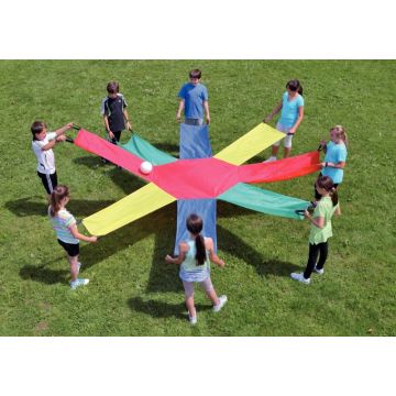 Parachute Ffeur d. 3.5m 16 poignées