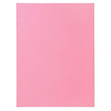 Paquet de 50 chemises 2 rabats 210g, format 24x32 cm, rose