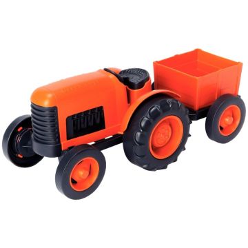 Tracteur + remorque GREEN TOYS
