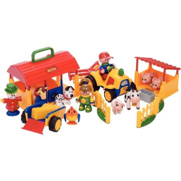 La ferme TOLO avec animaux et accessoires