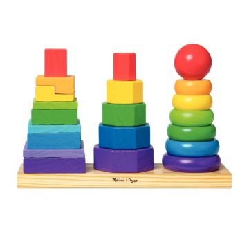 Abaque des formes géométriques empilables