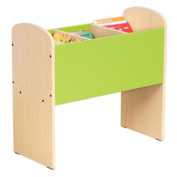 Bac à livres en bois 74 x 34 x 69 cm