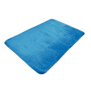 Tapis ultra soft 70x95cm bleu