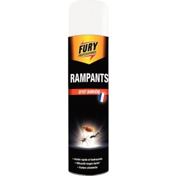 Aérosol 400ml insecticide rampants