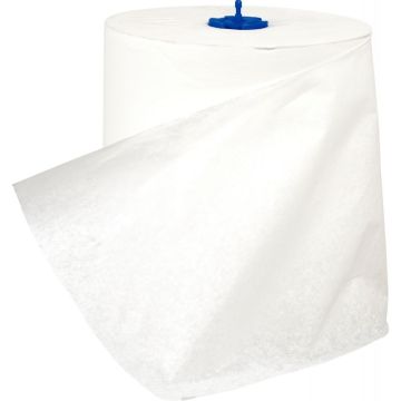 Lot de 6 rouleaux d'essuie-mains TORKMATIC H1 1 pli blanc
