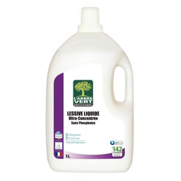 Bidon de 5L de lessive liquide concentrée