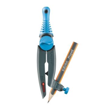 Compas STOP & SAFE en plastique à bague