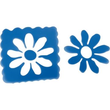 Lot de 10 pochoirs + 10 gabarits, la nature