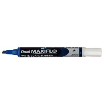 Marqueur tableau blanc Maxiflo pointe biseautée 4,6mm bleu