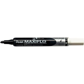 Marqueur tableau blanc Maxiflo pointe biseautée 4,6mm noir
