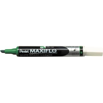 Marqueur tableau blanc Maxiflo pointe biseautée 4,6mm vert