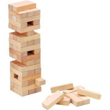 Tour chancelante 54 pièces