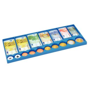 Set de 40 billets et 55 pièces magnétiques