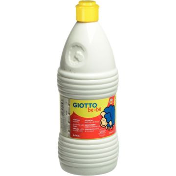 Carton de 8 Flacons 1L de gouache GIOTTO be-bè