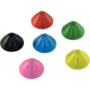 Sachet de 6 recharges crayons cire