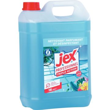 Bidon 5L nettoyant désinfectant jardin exotique