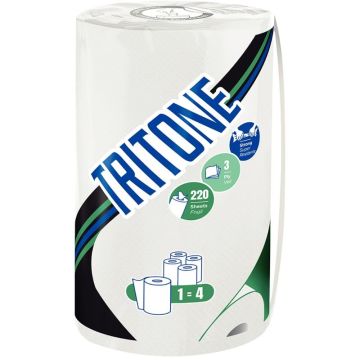 Rouleau essuie-tout TRITONE 3 plis