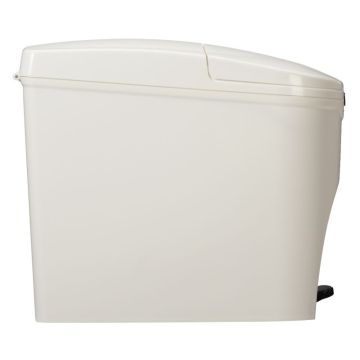Poubelle hygiénique à pédale 20L blanche
