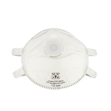 Boite de 5 masques FFP3 avec valve