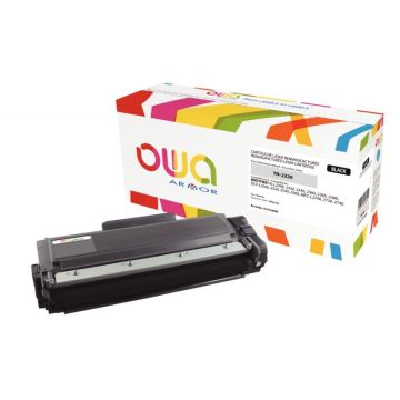 Toner laser compatible Brother TN2320 noir