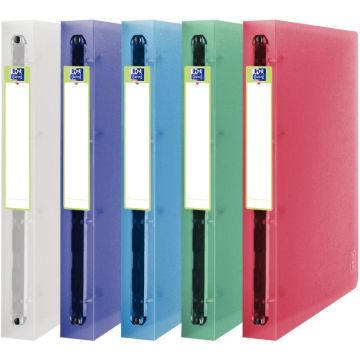 Classeur en polypropylène 2ND LIFE dos 40 mm, format A4+, coloris assortis