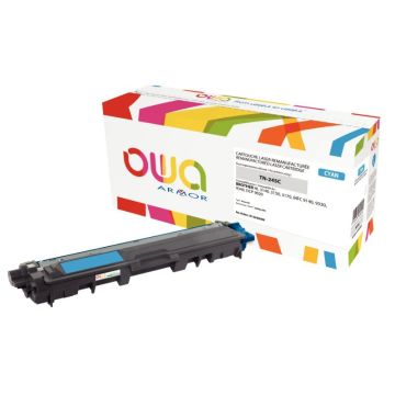 Toner laser compatible Brother TN245C cyan