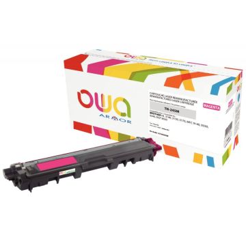 Toner laser compatible Brother TN245M magenta