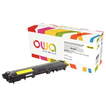 Toner laser compatible Brother TN245Y jaune
