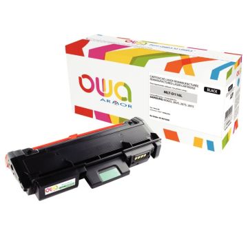 Toner laser marque Office Depot compatible Samsung MLT-D116L noir