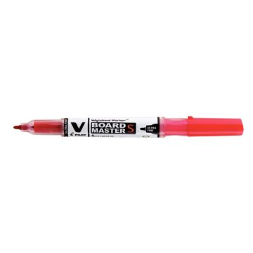 Marqueur tableau blanc V-Board Master pointe ogive 0,8mm rouge