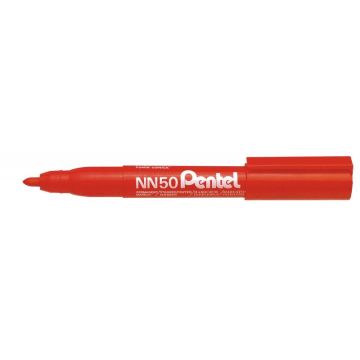 Marqueur permanent NN50 pointe ogive rouge