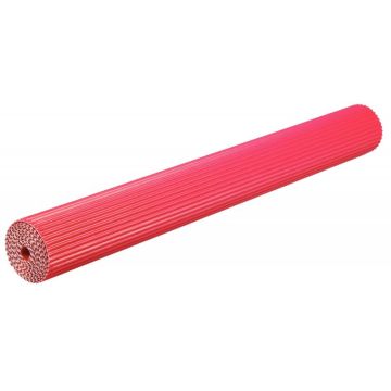 Rouleau de carton ondulé 2m x 0,70 cm couleur rouge