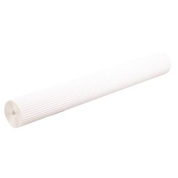 Rouleau de carton ondulé 2m x 0,70 cm couleur blanc